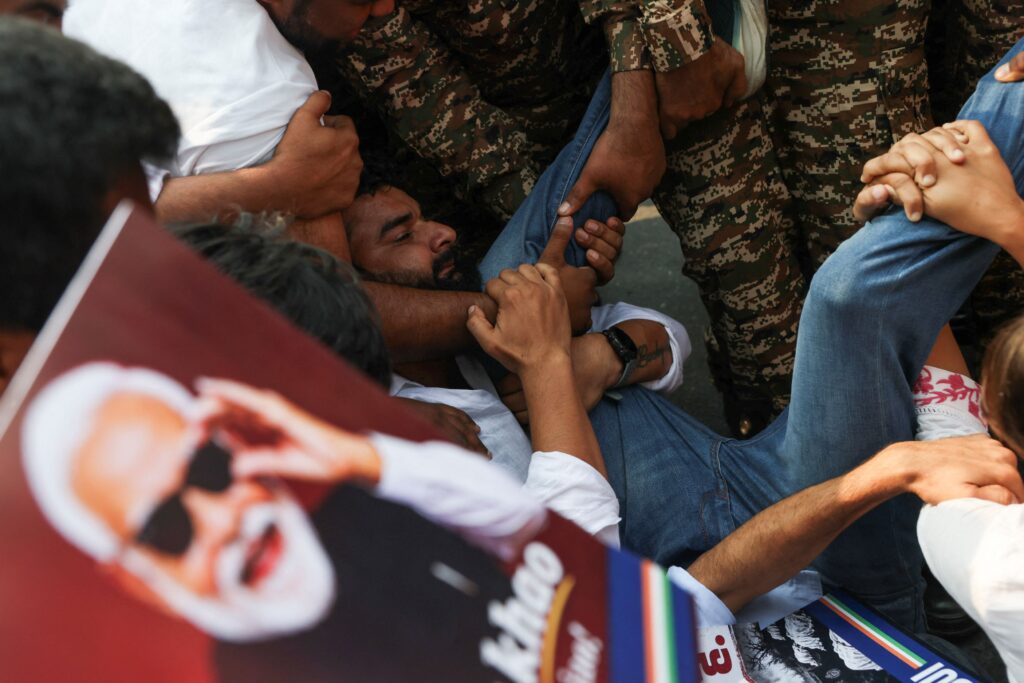 Indians took to the streets. Then came the government crackdown.