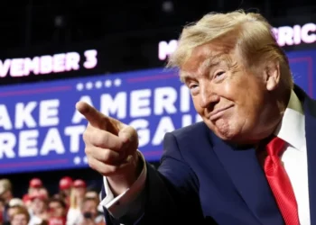 Trump gushes about GOP senator after stumping for him at rally: ‘Wow, I didn’t know!’