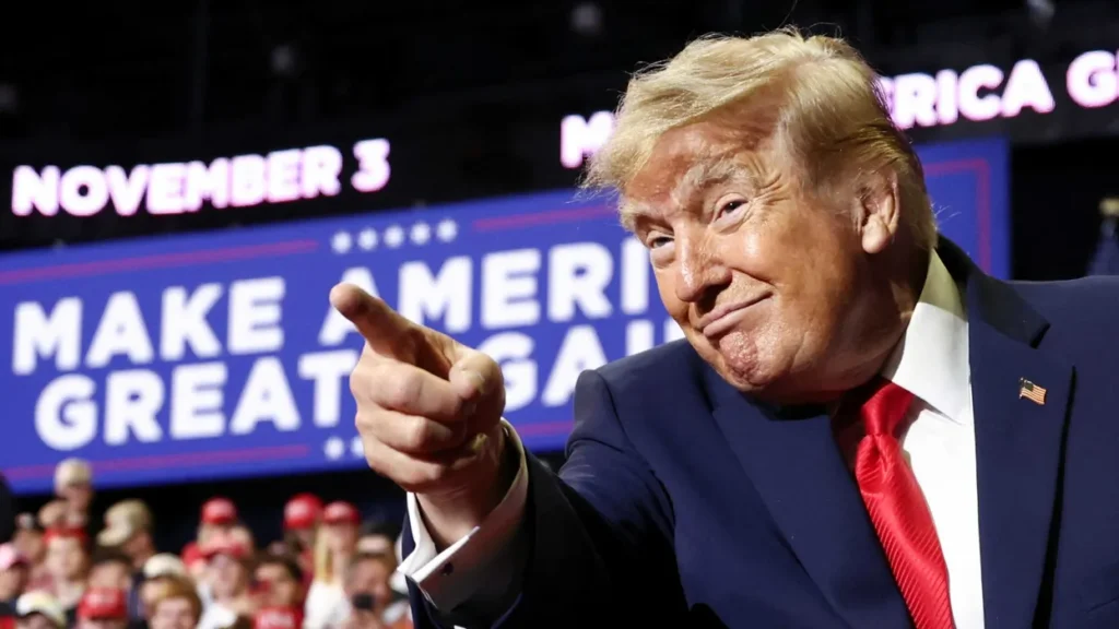 Trump gushes about GOP senator after stumping for him at rally: ‘Wow, I didn’t know!’