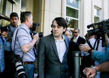 Martin Shkreli Violated Lifetime Ban From Drug Industry, U.S. Says