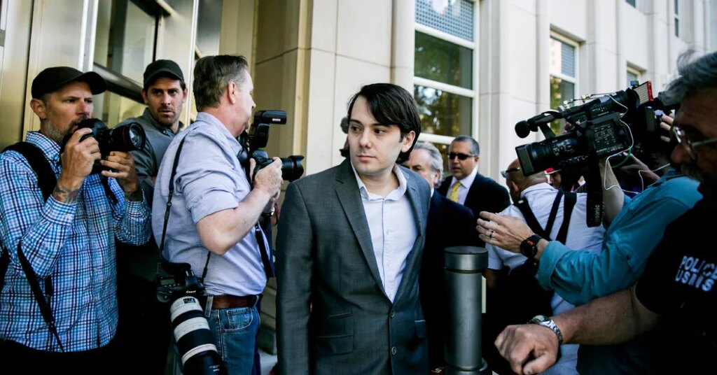 Martin Shkreli Violated Lifetime Ban From Drug Industry, U.S. Says