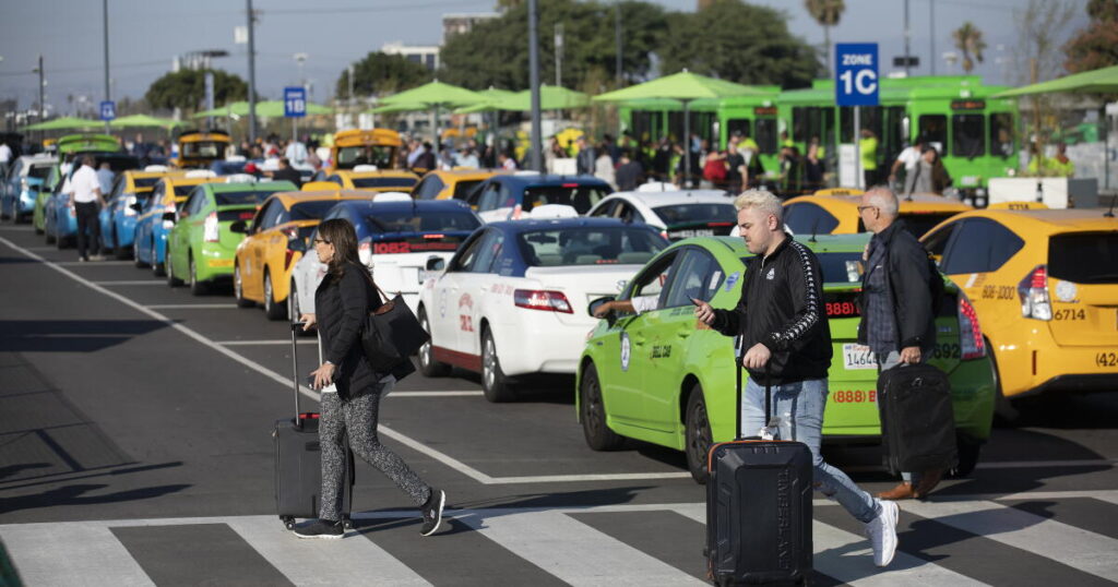 Vietnamese electric ride hailing service launches in L.A. with its own cars and drivers