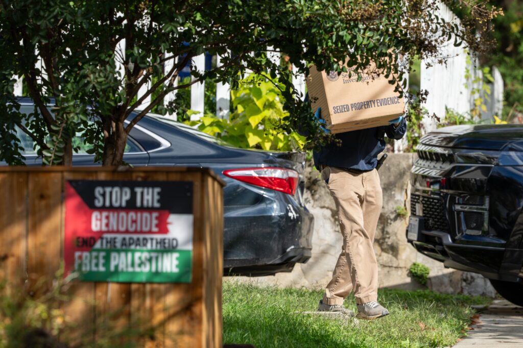 The stunning raid on Rep. Ilhan Omar’s home