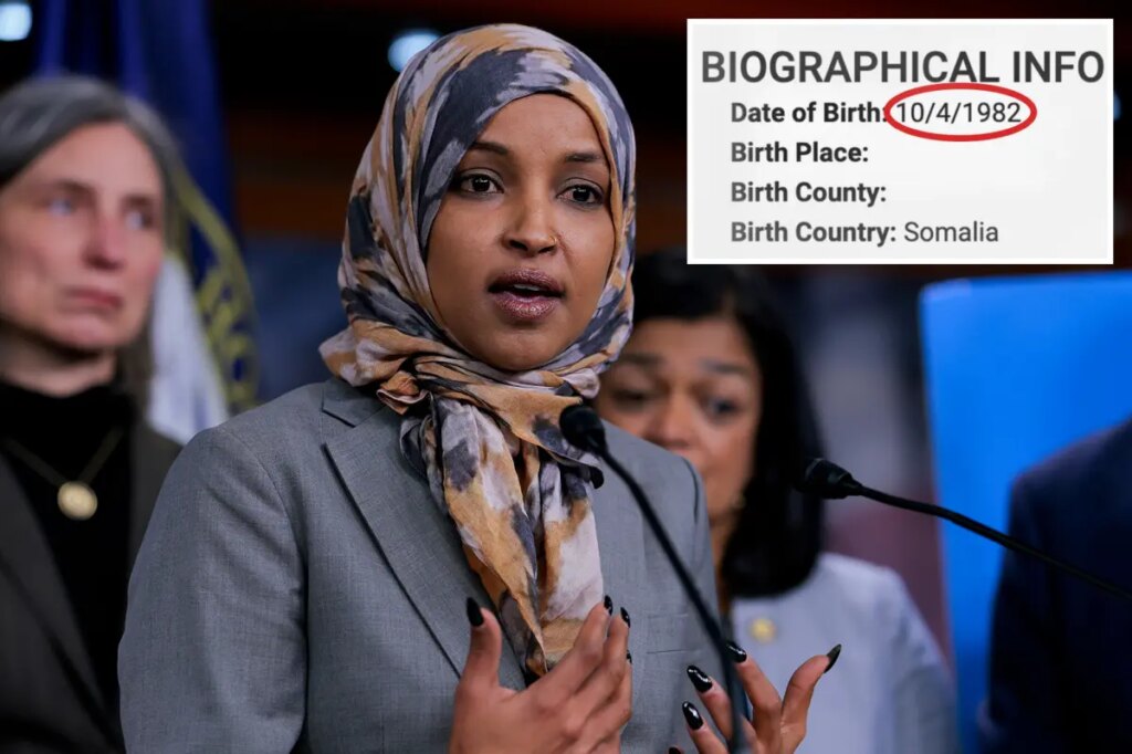 Rep. Ilhan Omar’s staff got her birthdate changed officially after being elected to Congress: records