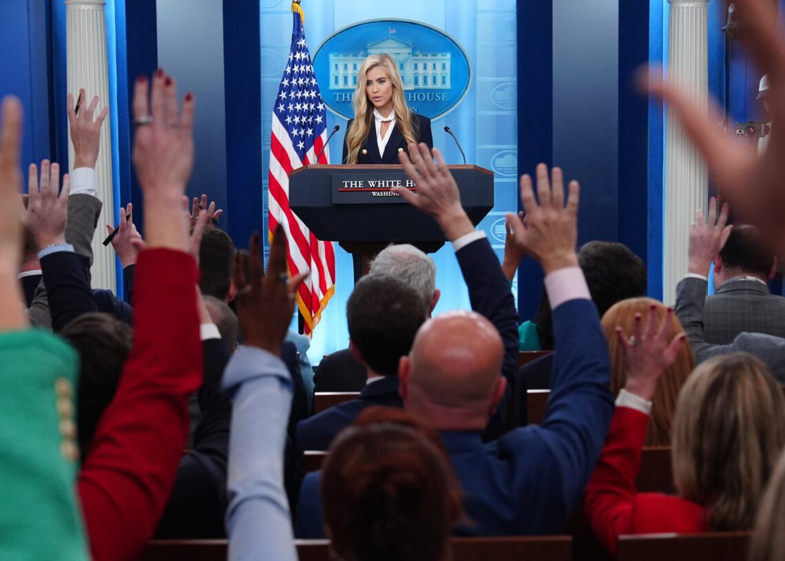 White House scrambles over questions on new press secretary’s background