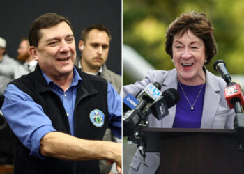 Live updates
U.S. Senate debates tonight in Maine and Georgia