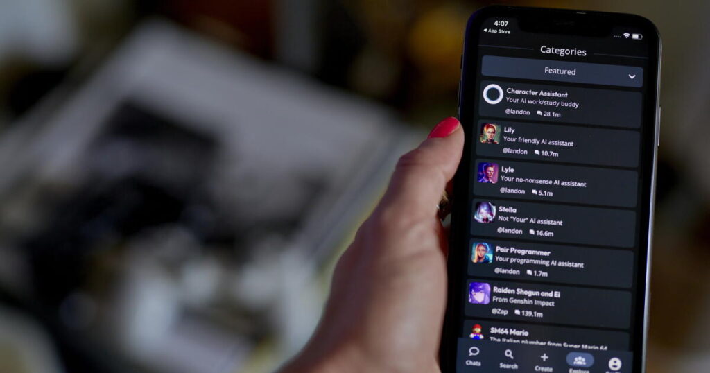 Disney strikes $20-million deal for Character.ai’s assets as AI startup files for bankruptcy