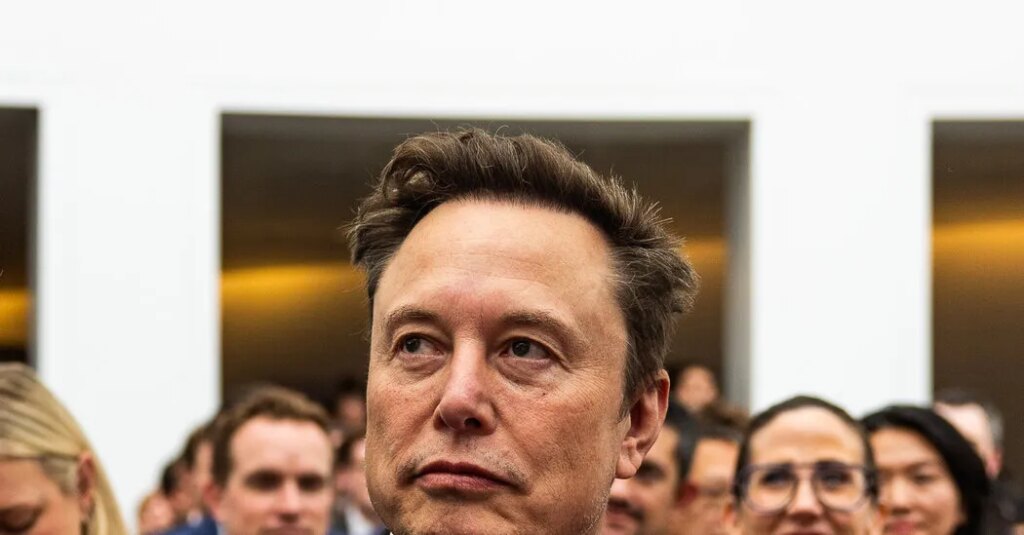 Elon Musk Re-Enters the Chat