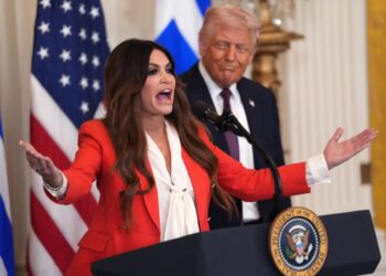 Trump allies think Kimberly Guilfoyle’s ‘hope’ for a pardon will keep her from lashing out
