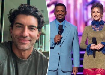 Justin Baldoni to attend ‘DWTS’ taping as  guest of longtime friend Julianne Hough