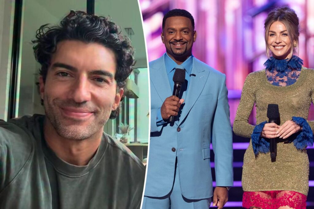 Justin Baldoni to attend ‘DWTS’ taping as  guest of longtime friend Julianne Hough
