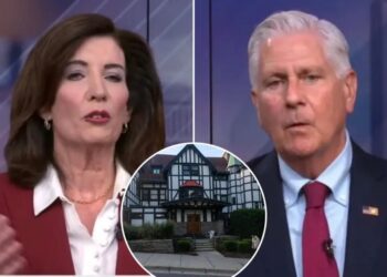 Blakeman attacks Hochul for dropping ball on Cornell 7 probe in combative NY gov debate: ‘Shame on you’