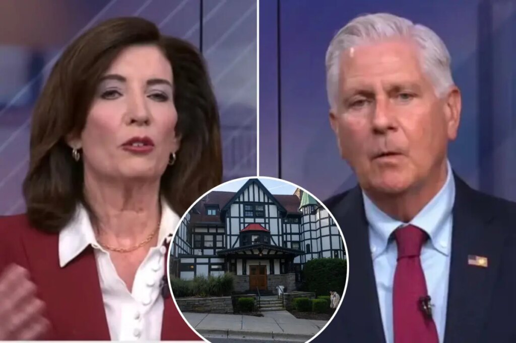 Blakeman attacks Hochul for dropping ball on Cornell 7 probe in combative NY gov debate: ‘Shame on you’