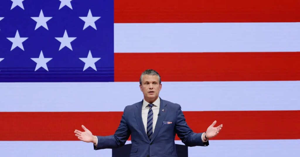Pete Hegseth’s Bloodlust Doesn’t Hide His Military Failures