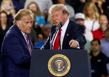 Cracks emerge in MAGA Senate candidate’s faux bipartisan group: report