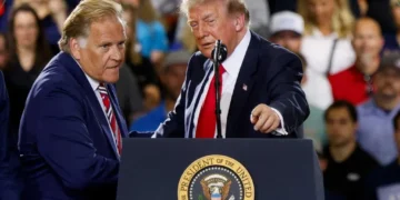 Cracks emerge in MAGA Senate candidate’s faux bipartisan group: report