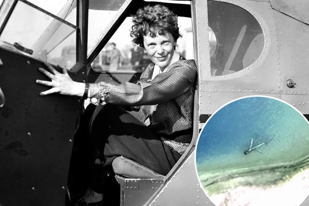Expedition to find Amelia Earhart’s lost plane continues in giant man-eating crab-infested lagoon