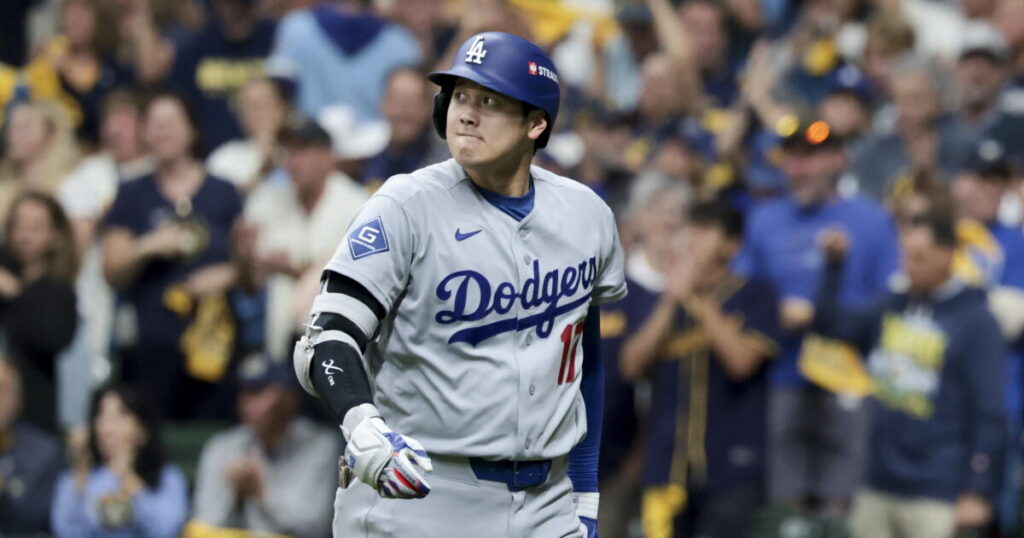 Dave Roberts says Shohei Ohtani is adamant he feels good enough, will remain in lineup