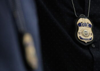 ICE agent threw California homeowner, 72, into side of a car, attacked his daughter, D.A. says