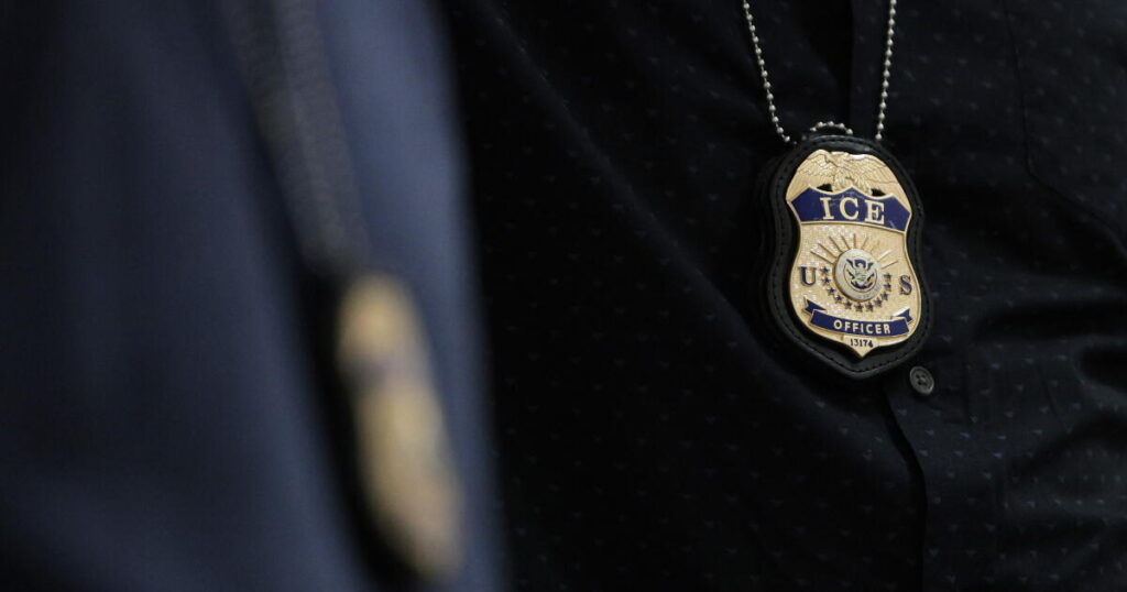ICE agent threw California homeowner, 72, into side of a car, attacked his daughter, D.A. says