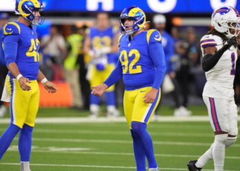Rams release kicker Harrison Mevis after more issues in loss to Bills