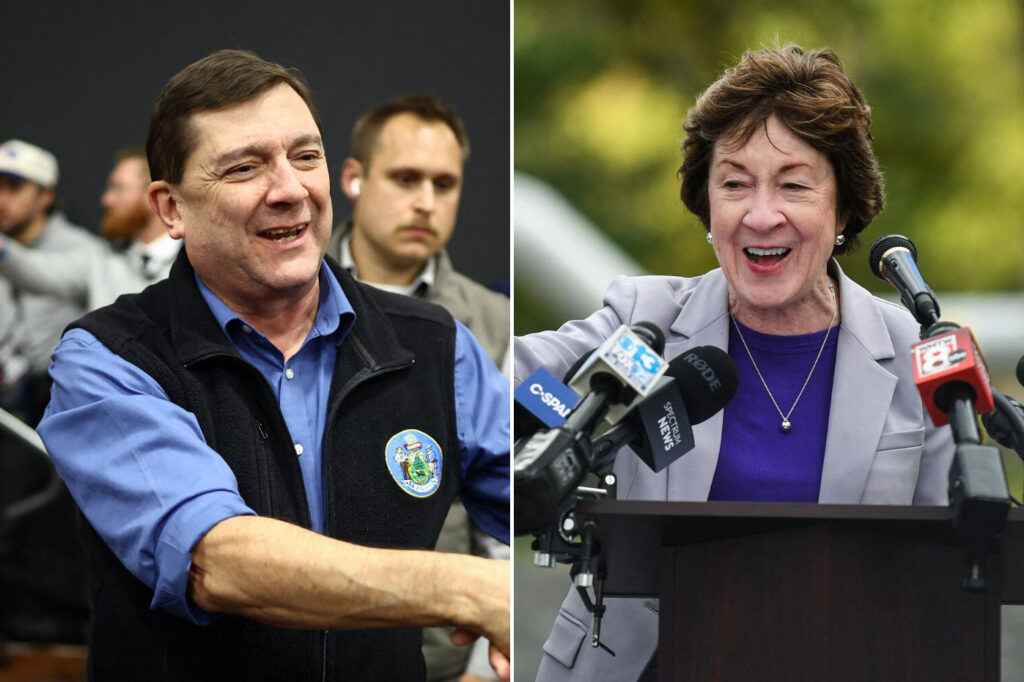 Accusations and barbs fly in Maine, Georgia Senate debates