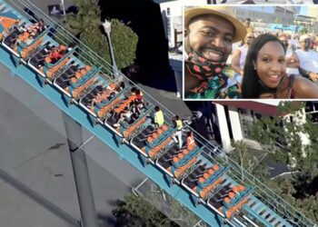 Six Flags’ ‘Goliath’ coaster rider who fell to his death had beaten cancer, survived a car fire a month ago: sister
