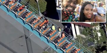 Six Flags’ ‘Goliath’ coaster rider who fell to his death had beaten cancer, survived a car fire a month ago: sister