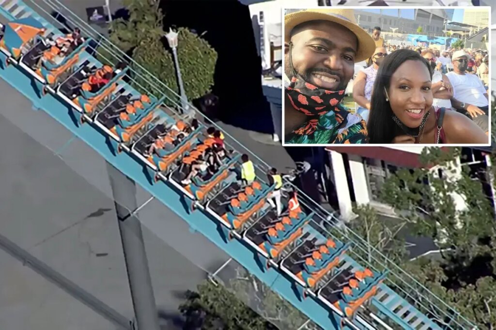 Six Flags’ ‘Goliath’ coaster rider who fell to his death had beaten cancer, survived a car fire a month ago: sister