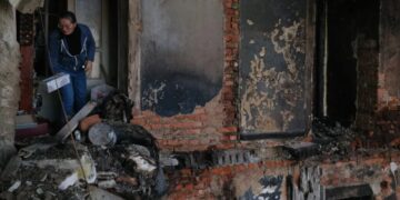 Ukraine Says It Received No Intelligence About Strikes 2 Nights in a Row