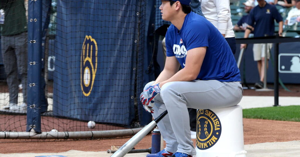 Dodgers should have taken Shohei Ohtani off the postseason roster