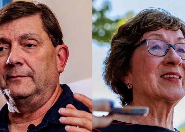 5 Takeaways From a Heated and Personal Maine Senate Debate