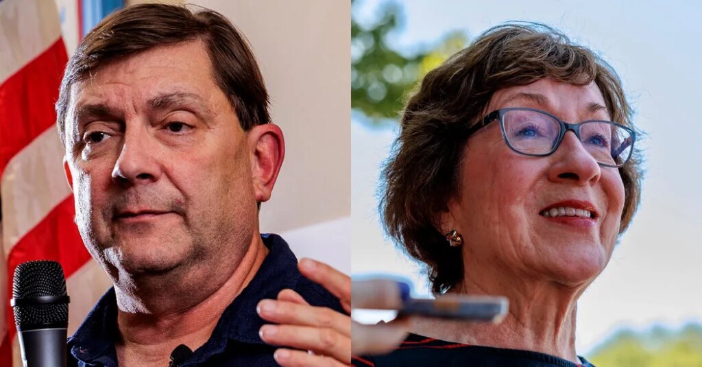 5 Takeaways From a Heated and Personal Maine Senate Debate