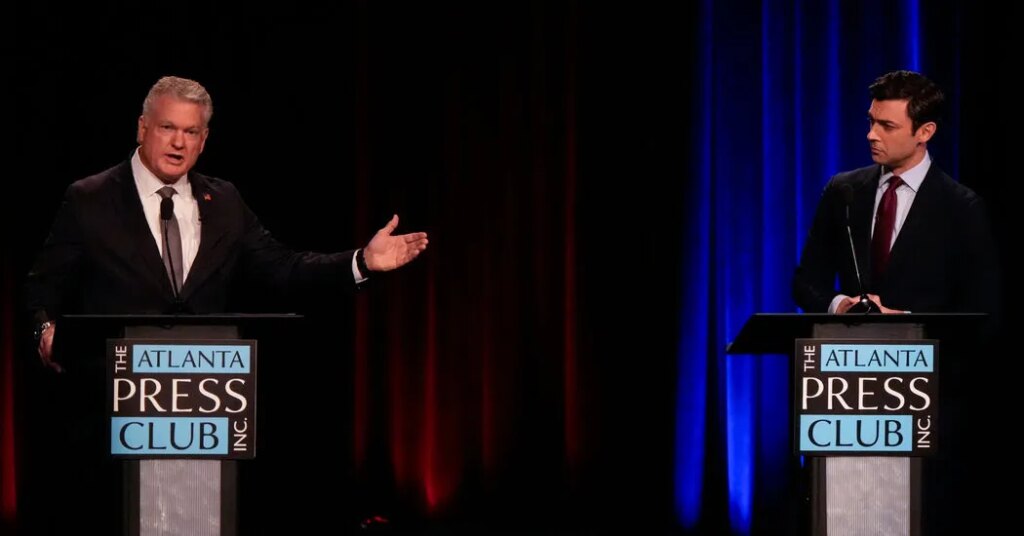Mike Collins Attacks Back: 7 Takeaways from the Second Senate Debate in Georgia
