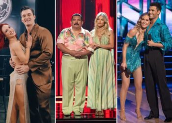 ‘Dancing With the Stars’ wraps first-ever ‘Super Bowl Night’ with heartbreaking elimination