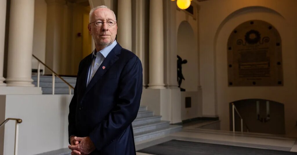 Five Key Moments From The Times’s Interview With Cornell’s President
