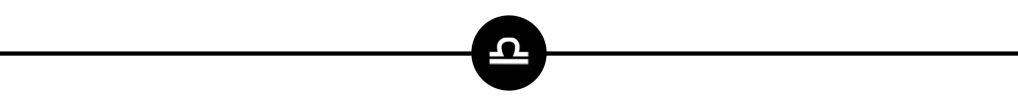 Libra glyph