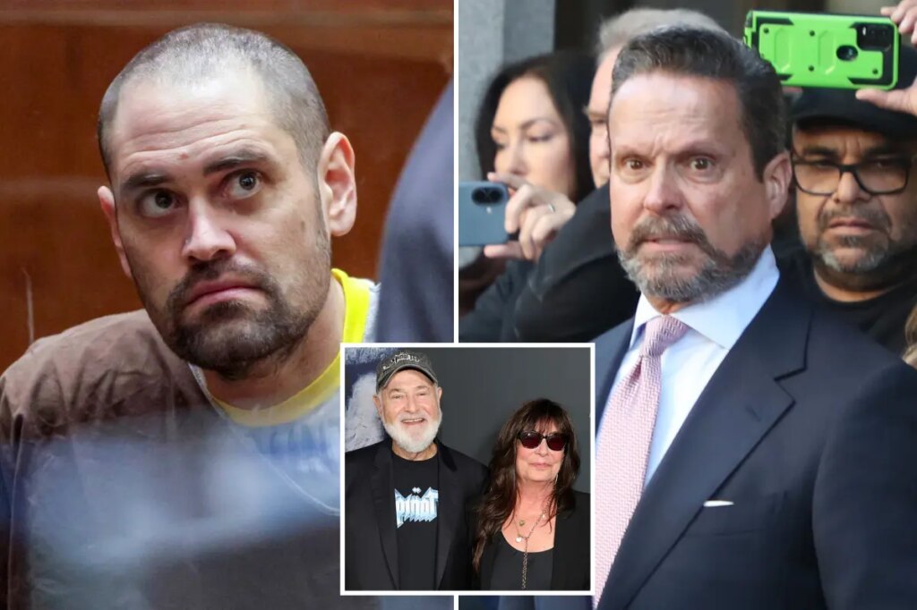 Rob and Michele Reiner’s trust shells out insane sum to defend son Nick in their own murders