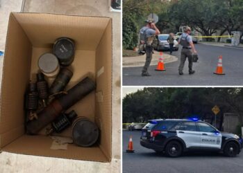 Texas man finds live World War II grenades in box he bought at estate sale, prompting bomb squad response
