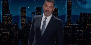 Jimmy Kimmel Draws Big Reaction From Audience After Jab at New Trump Press Secretary