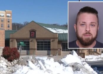 Pervert paramedic recorded himself masturbating into coworkers’ food, ambulance in quest to be ‘some sort of porn star’