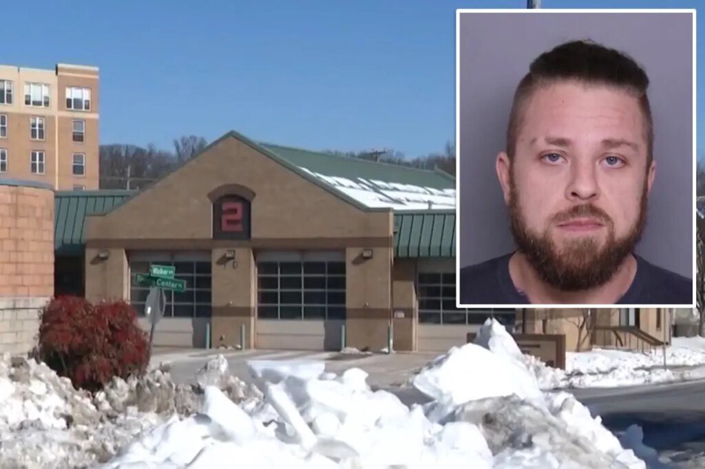 Pervert paramedic recorded himself masturbating into coworkers’ food, ambulance in quest to be ‘some sort of porn star’