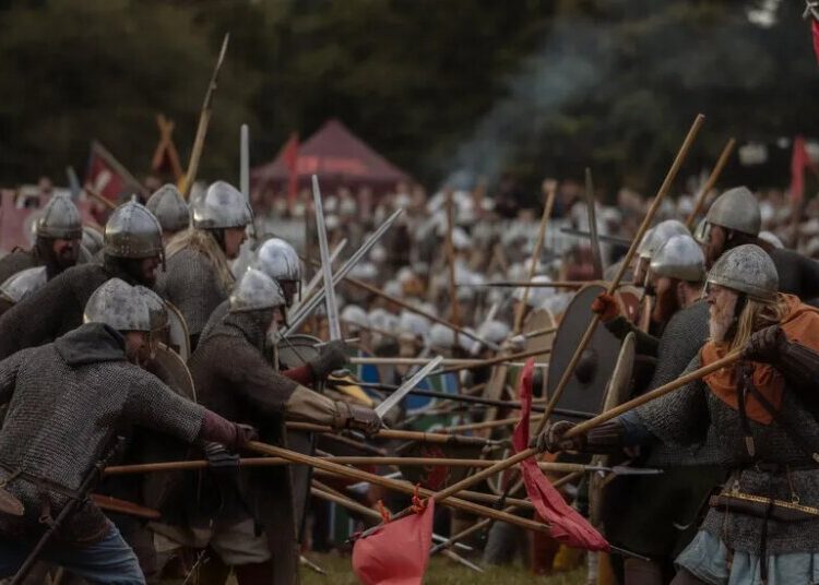 Bayeux Tapestry’s Return Has History Buffs Re-Enacting Like It’s 1066