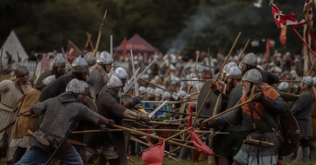 Bayeux Tapestry’s Return Has History Buffs Re-Enacting Like It’s 1066