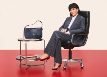 Kris Jenner is the face of Ferragamo’s 2026 holiday campaign