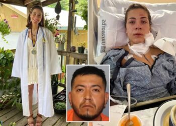 NY college student slashed by Mexican national as she drove him home from work: police