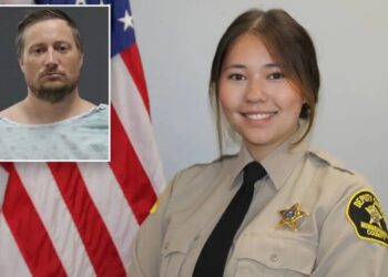 Young South Dakota deputy dies three days after being shot during a confrontation at a home