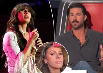 Ella Langley seemingly hits back after ‘The Voice’ coach Riley Green appears to take credit for her success: ‘Typical’
