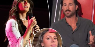 Ella Langley seemingly hits back after ‘The Voice’ coach Riley Green appears to take credit for her success: ‘Typical’