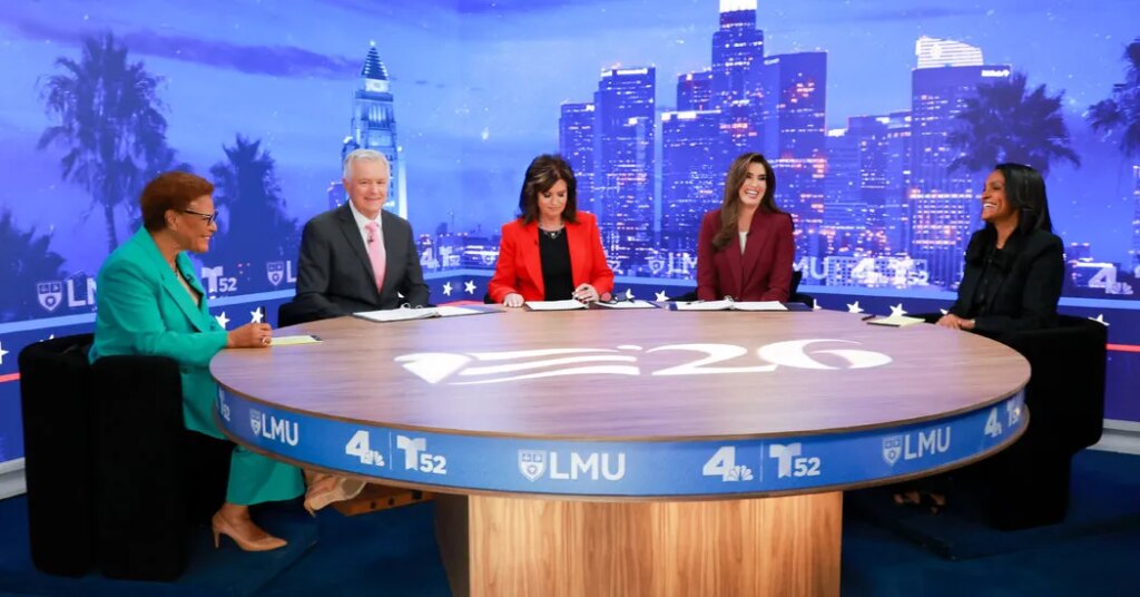 4 Takeaways From the Los Angeles Mayoral Debate